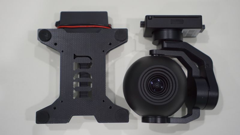 EH314 MINI 4K Zoom Camera with 3-axis Gimbal EH314 MINI 4K Zoom Camera with 3-axis Gimbal